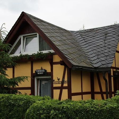 Ferienhaus Neubert Wolkenstein Luaran gambar