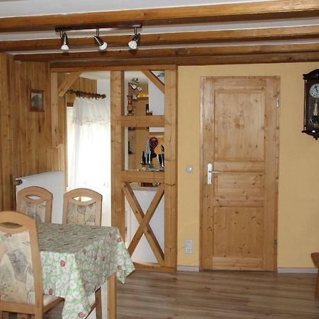 Ferienhaus Neubert Wolkenstein Luaran gambar