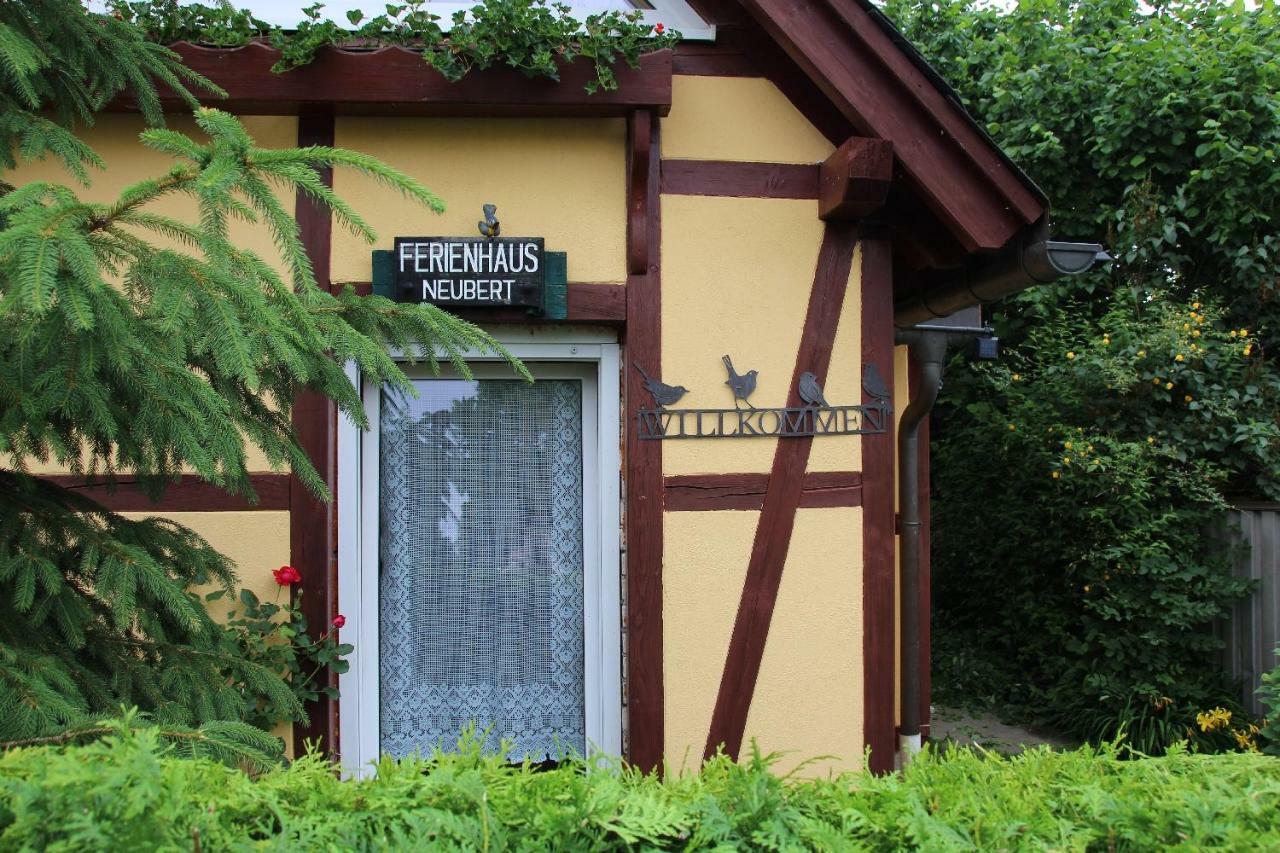 Ferienhaus Neubert Wolkenstein Luaran gambar