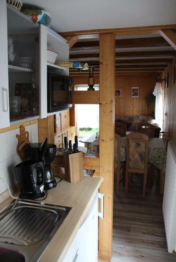 Ferienhaus Neubert Wolkenstein Luaran gambar