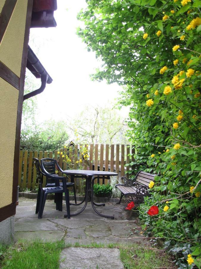 Ferienhaus Neubert Wolkenstein Luaran gambar