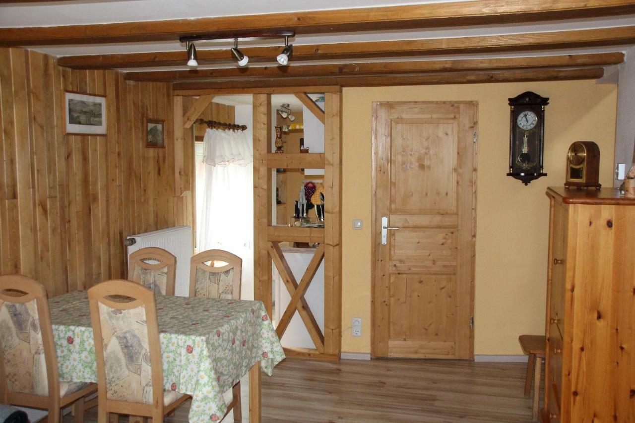 Ferienhaus Neubert Wolkenstein Luaran gambar