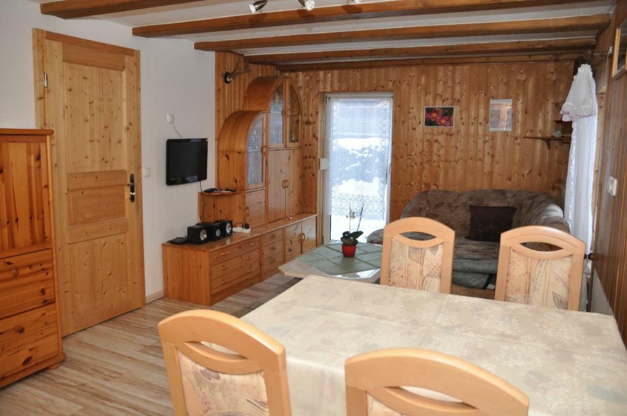 Ferienhaus Neubert Wolkenstein Luaran gambar