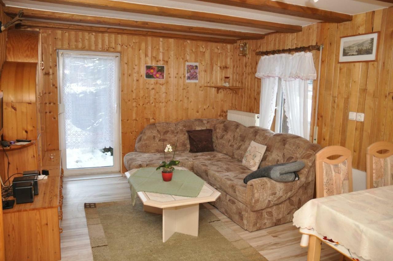 Ferienhaus Neubert Wolkenstein Luaran gambar