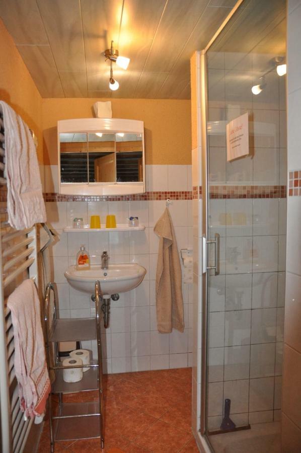 Ferienhaus Neubert Wolkenstein Luaran gambar