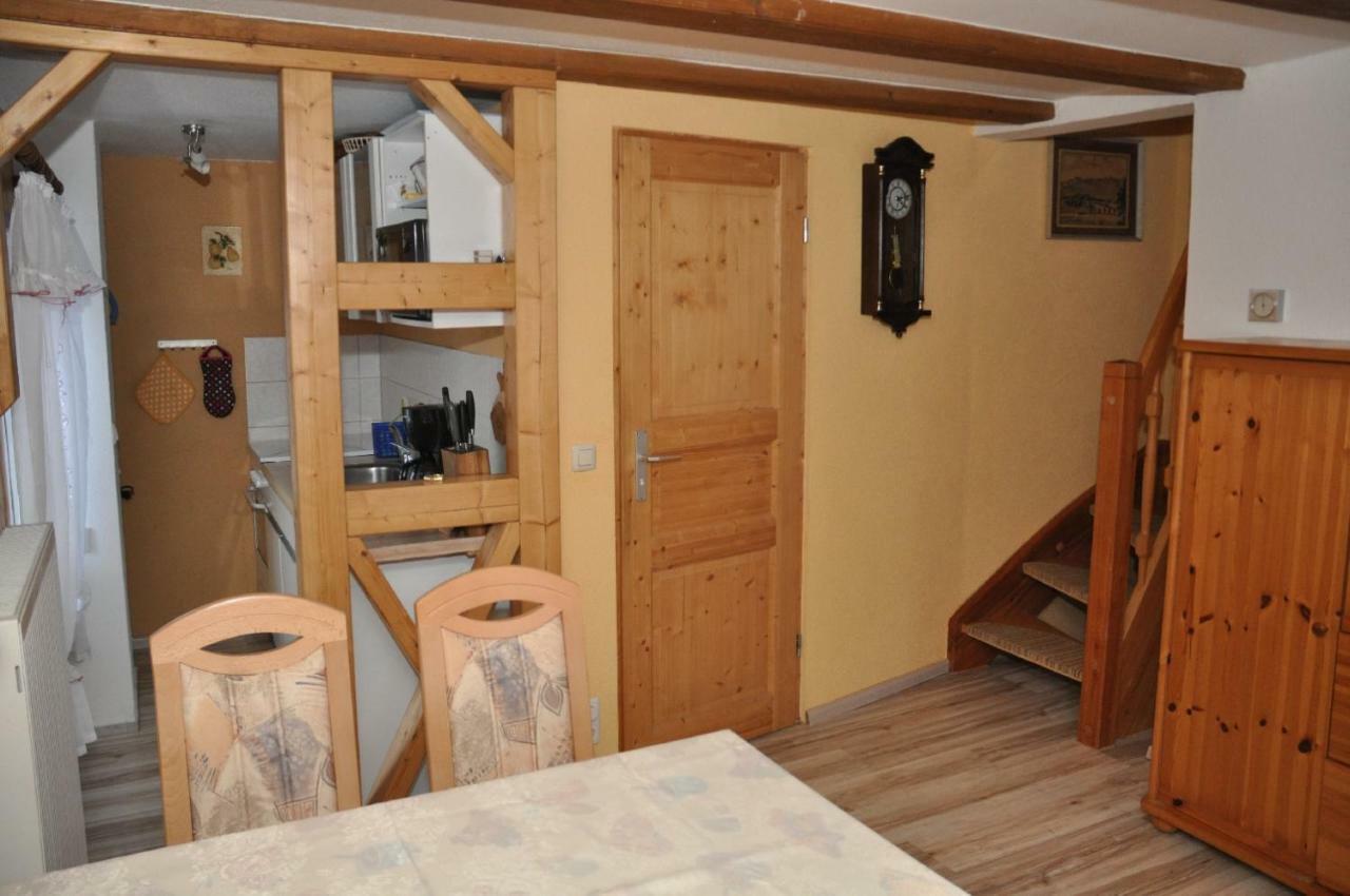 Ferienhaus Neubert Wolkenstein Luaran gambar