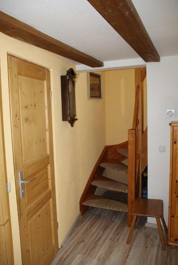 Ferienhaus Neubert Wolkenstein Luaran gambar