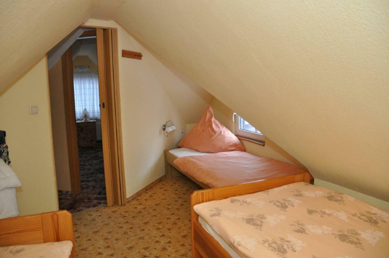 Ferienhaus Neubert Wolkenstein Luaran gambar