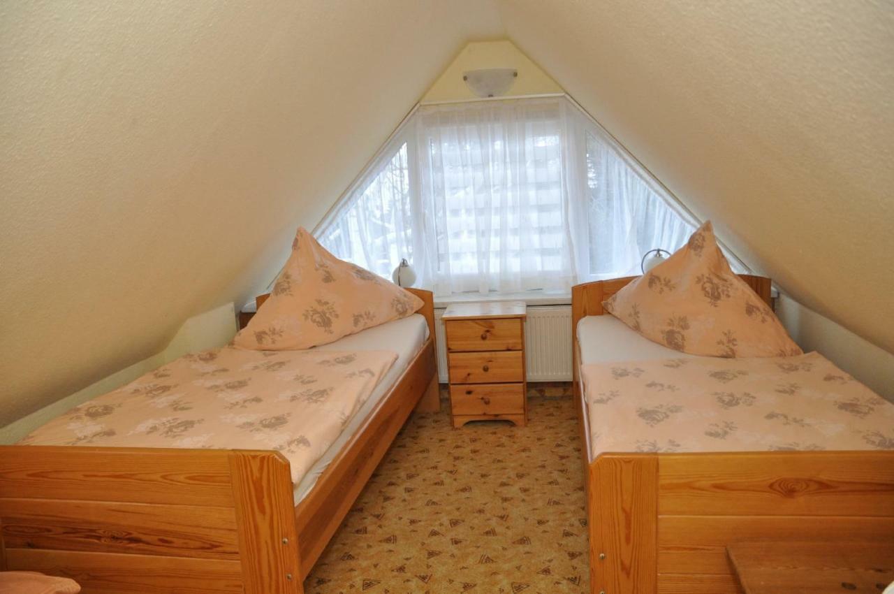 Ferienhaus Neubert Wolkenstein Luaran gambar